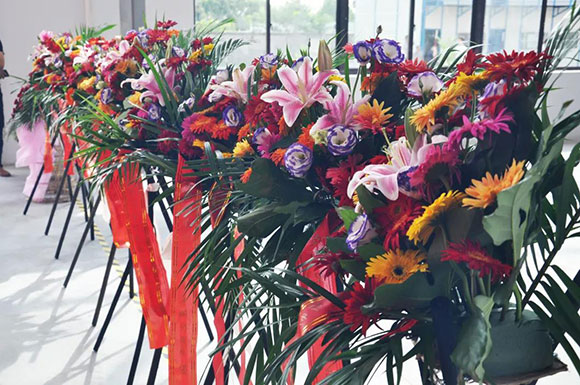 【里程碑】威廉希尔williamhill股份长三角工厂顺利落成投产