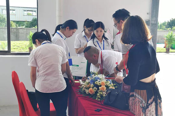 【里程碑】威廉希尔williamhill股份长三角工厂顺利落成投产